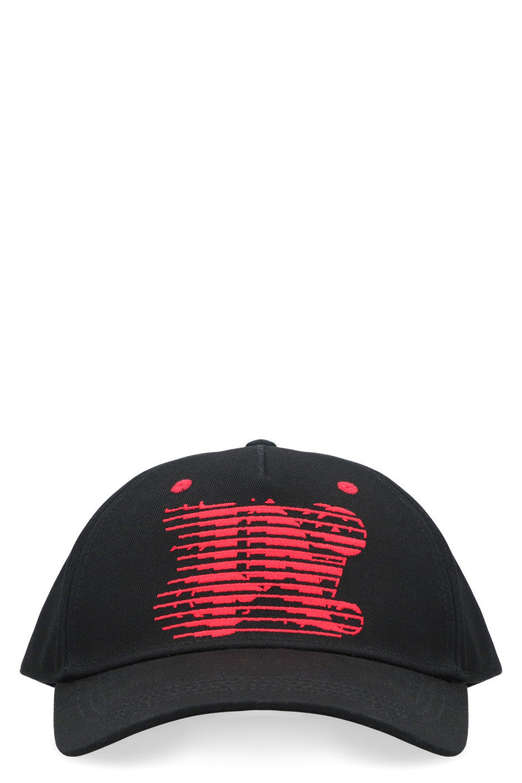 Black Logo Baseball Hat 1