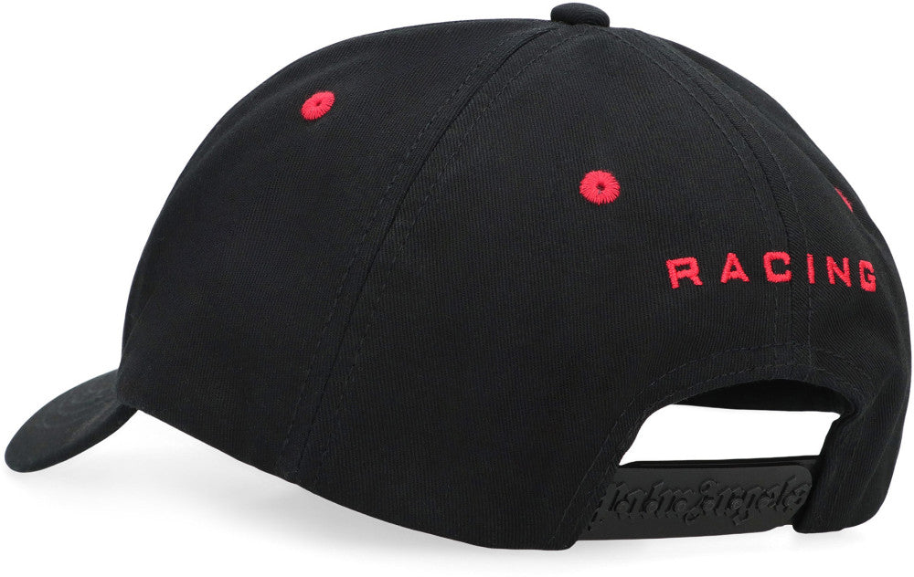 Black Logo Baseball Hat 3