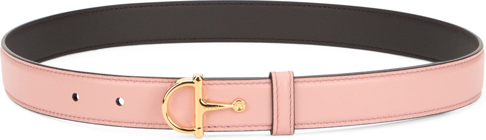 Pink Thin Solid Belt 2
