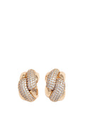 Golden Knot Drop Earrings 1