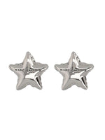 Silver Star Stud Earrings 1