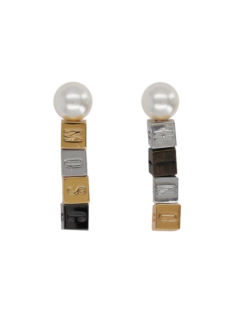 Multicolor Pearl Drop Earrings 1