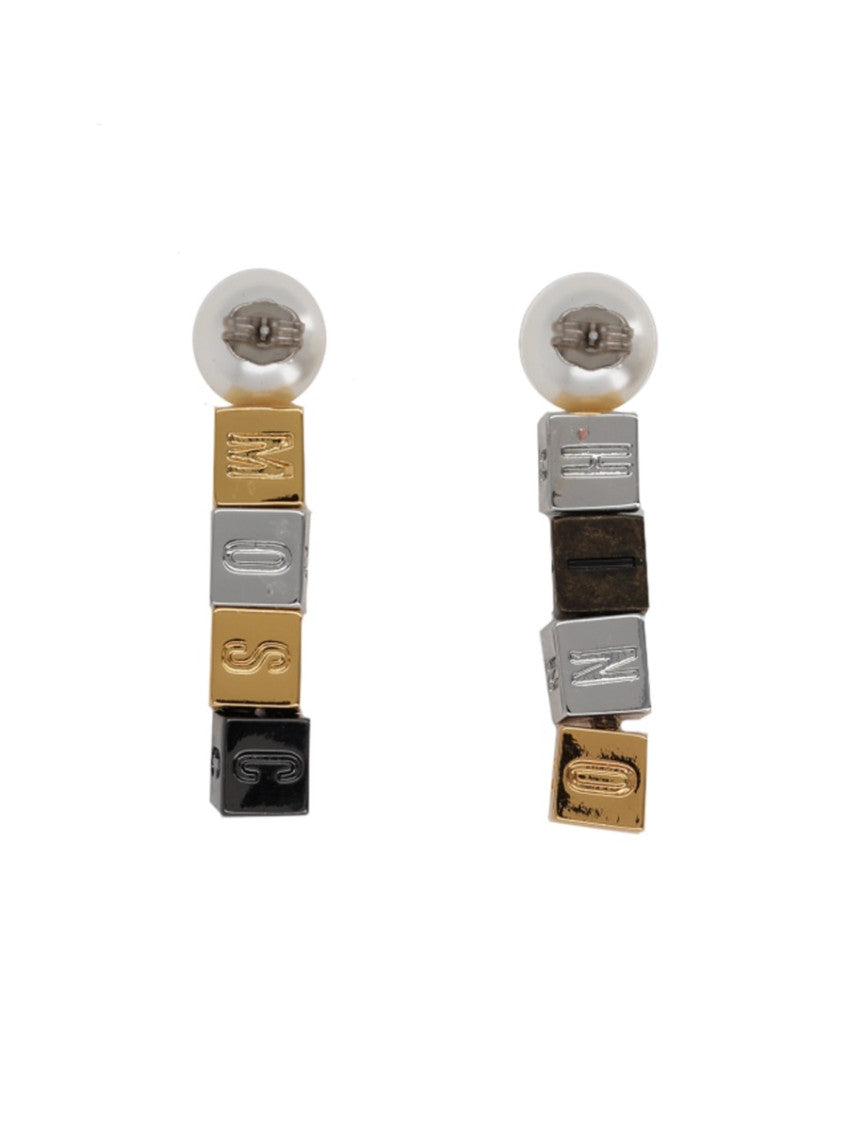 Multicolor Pearl Drop Earrings 2