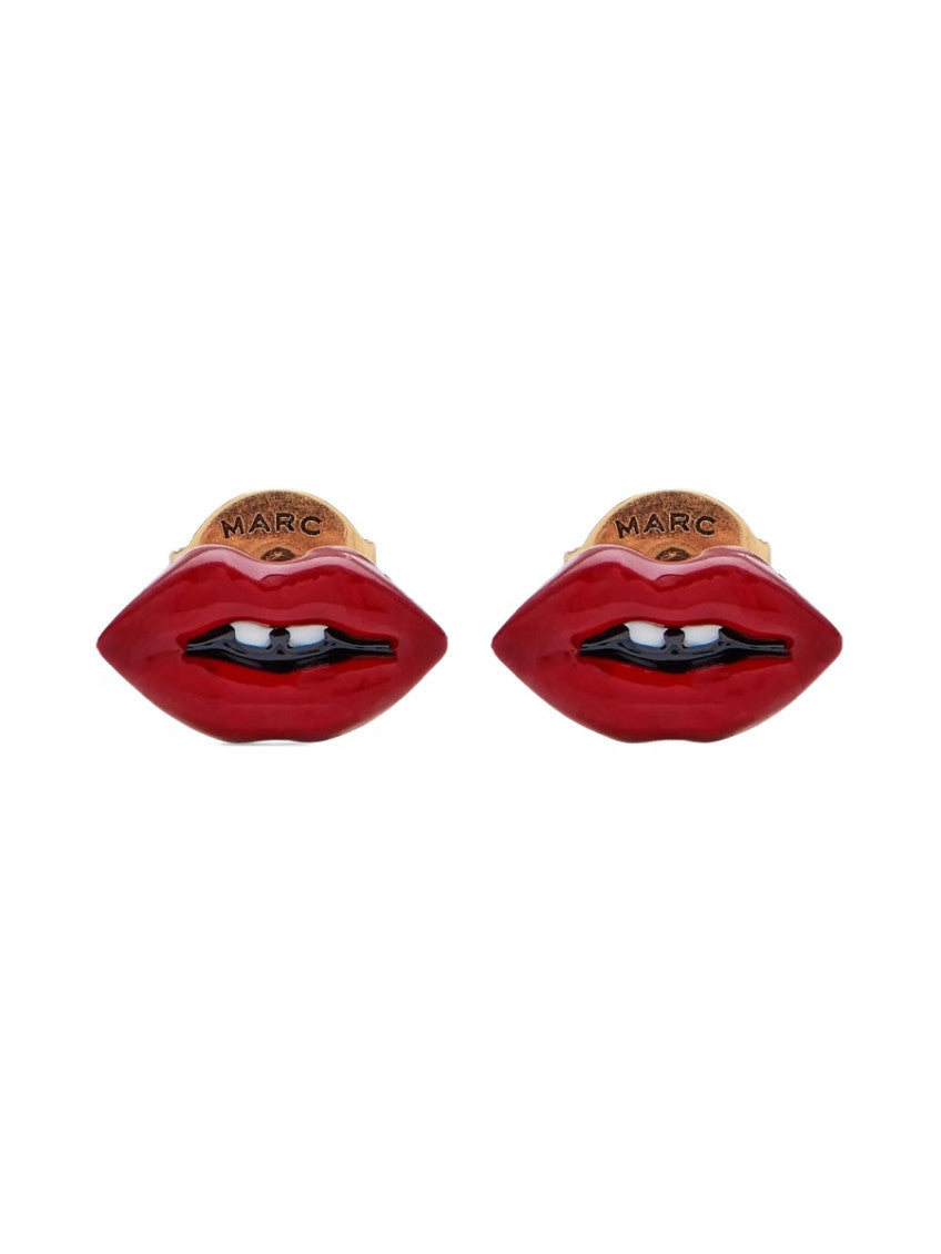 Red Lips Stud Earrings 1