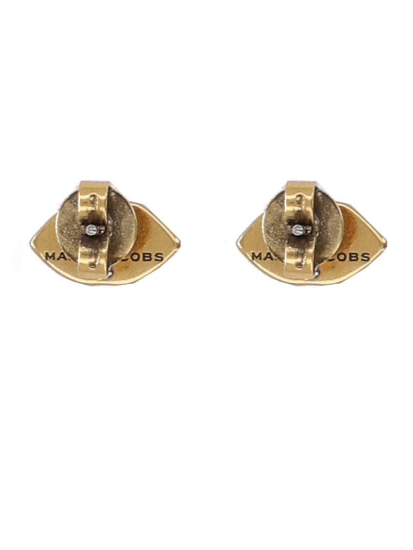 Red Lips Stud Earrings 3