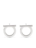 Silver-Colored Gancini Earrings 1