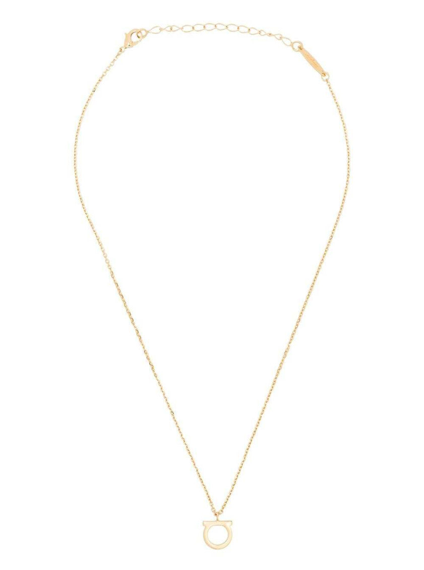 Gold-Colored Necklace With Gancini Charm 1