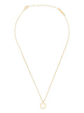 Gold-Colored Necklace With Gancini Charm 1
