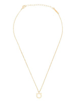 Gold-Colored Necklace With Gancini Charm 1