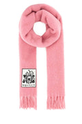 Pink Wool Scarf 1