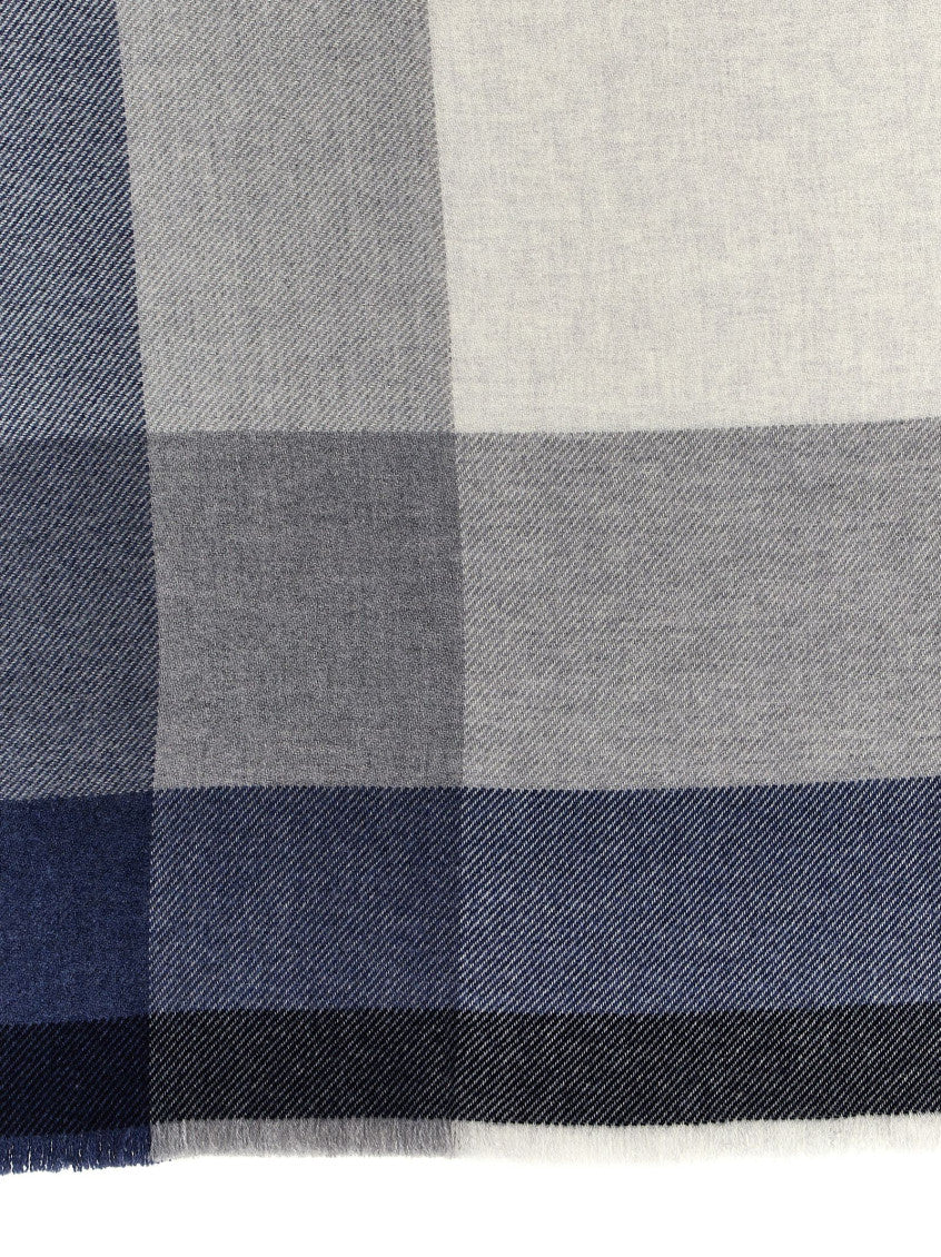 Multicolor Check scarf 2