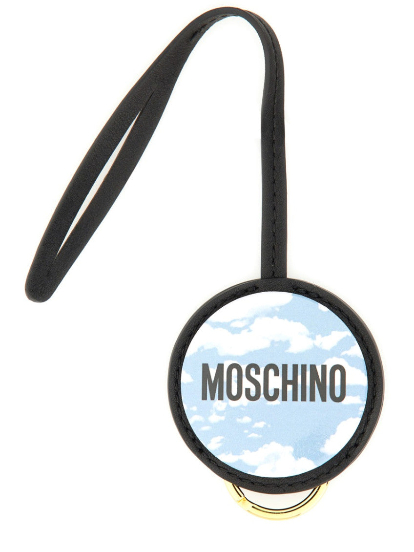 Multicolor Logo Charm Key Ring 1