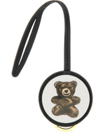 Multicolor Teddy Bear Print Key Ring 1