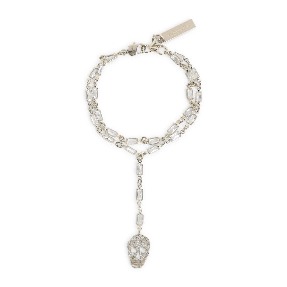 Pale Gold Double Chain Bracelet 1