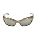 Green Cat Eye Sunglasses 1