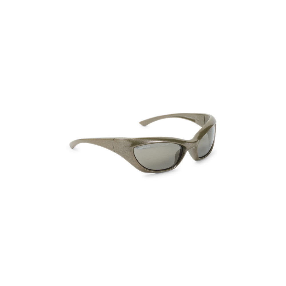 Green Cat Eye Sunglasses 2