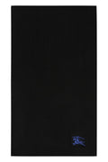 Black Knitted Scarf 1