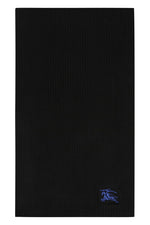 Black Knitted Scarf 1