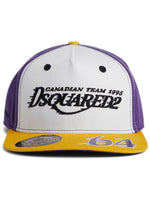 White Basket Logo Baseball Hat 1