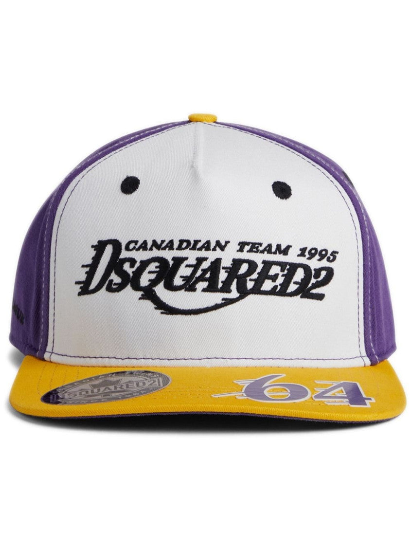 White Basket Logo Baseball Hat 2