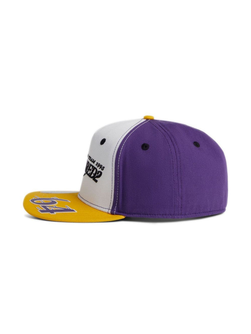 White Basket Logo Baseball Hat 3