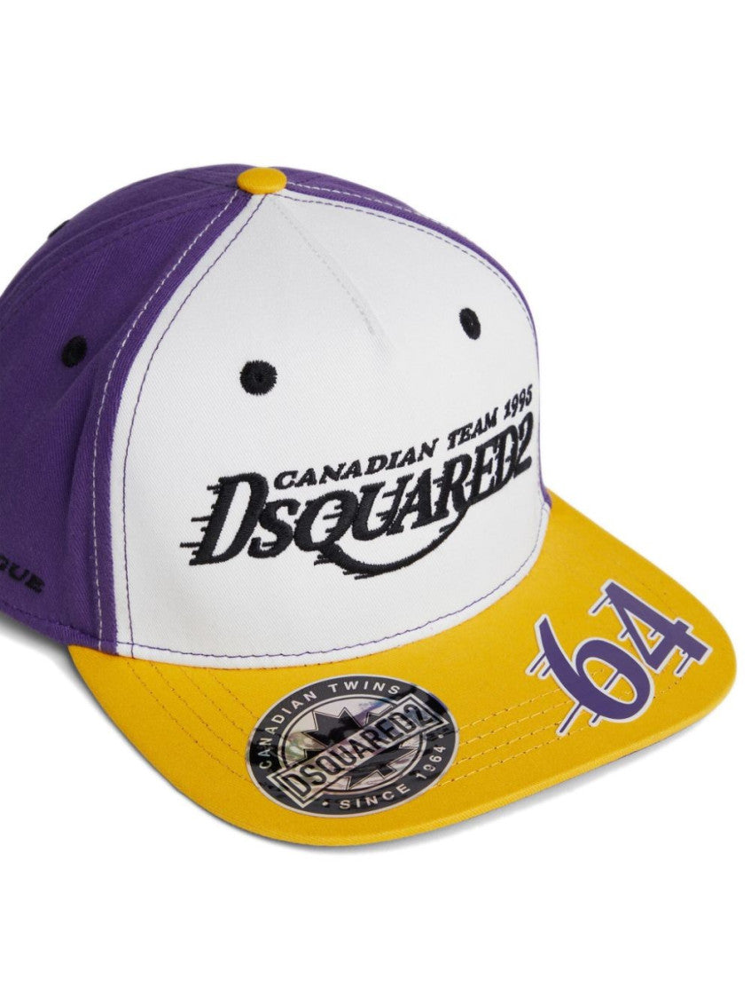 White Basket Logo Baseball Hat 4