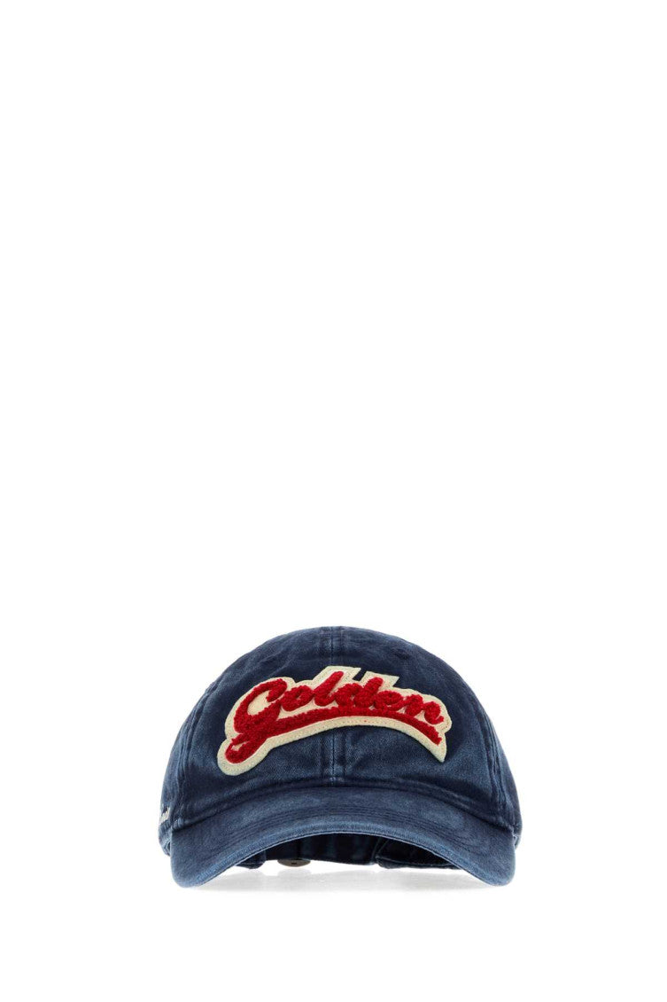Blue Journey Logo Baseball Hat 1