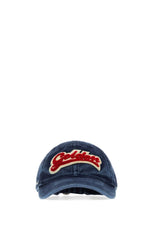 Blue Journey Logo Baseball Hat 1