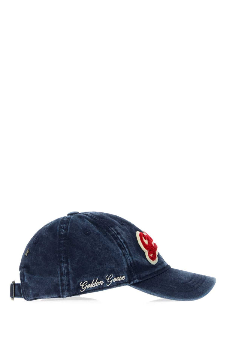 Blue Journey Logo Baseball Hat 2