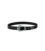 Black Embellished Buckle Belt 1