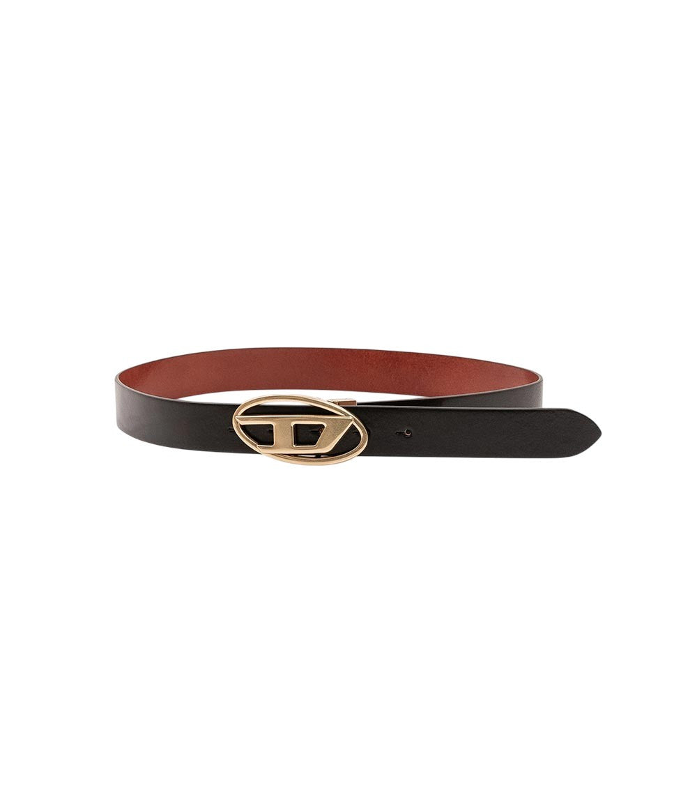 Black 1DR Solid Reversible Belt 1