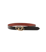Black 1DR Solid Reversible Belt 1
