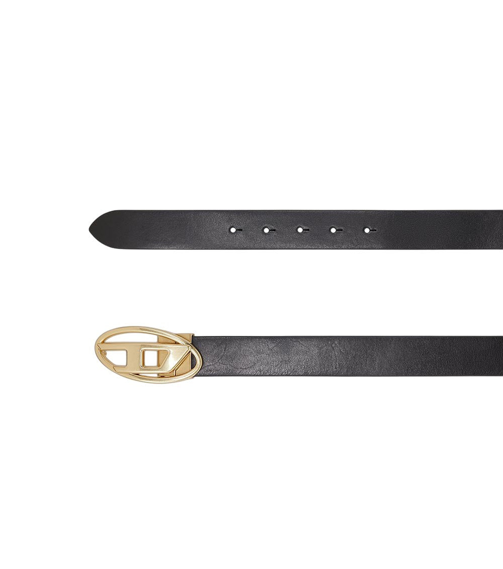 Black 1DR Solid Reversible Belt 2
