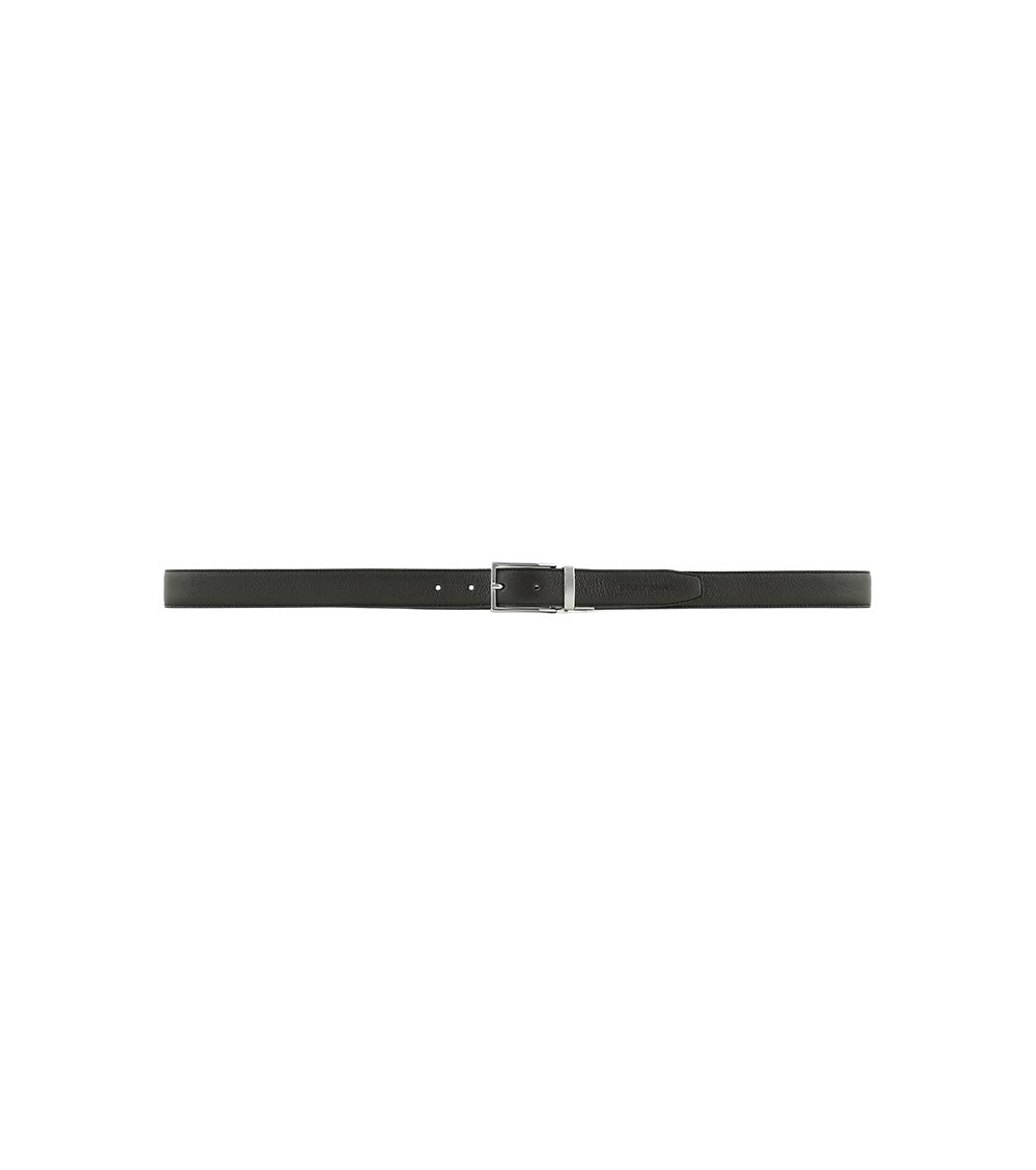 Black Solid Belt 1