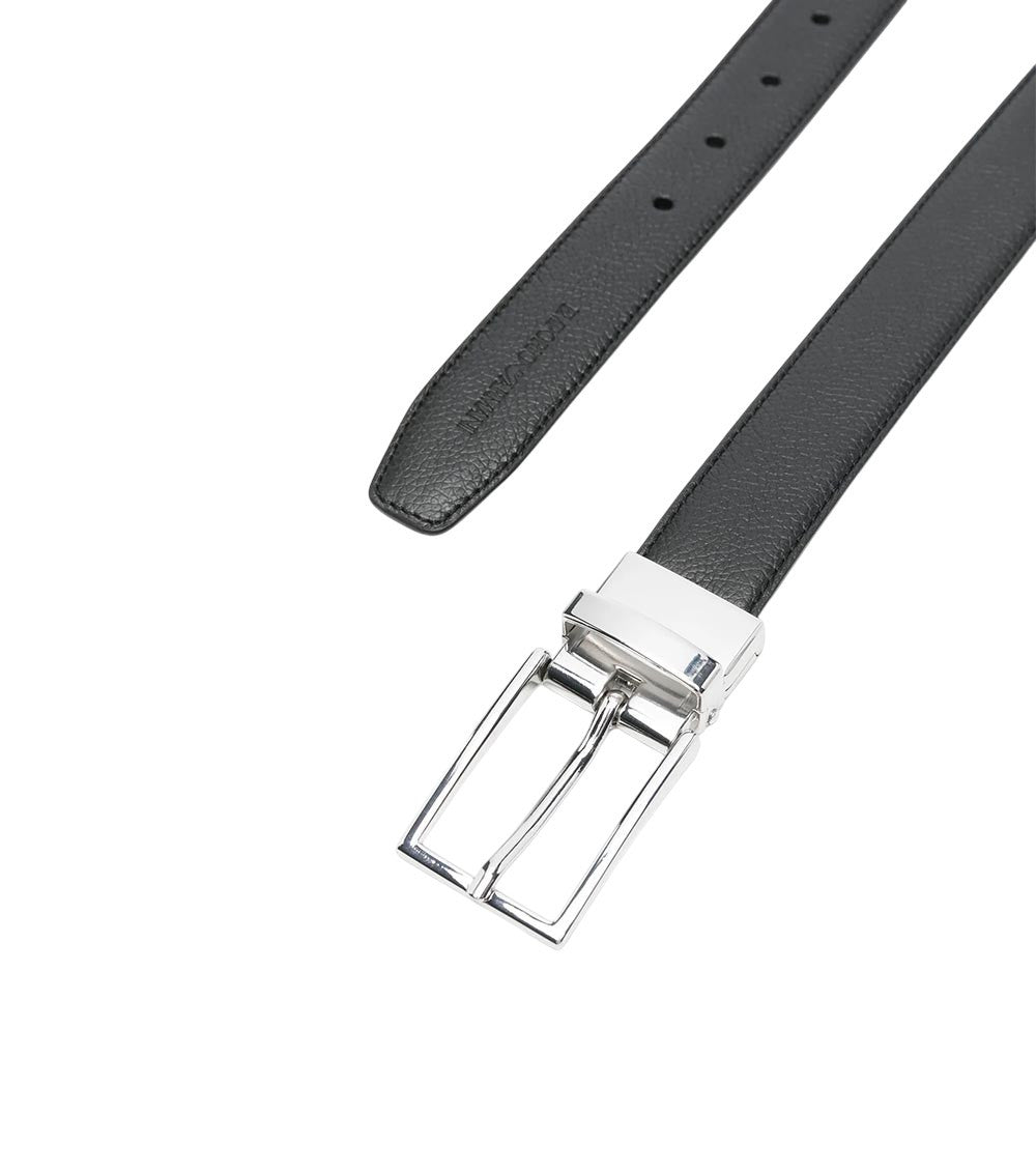 Black Solid Belt 2
