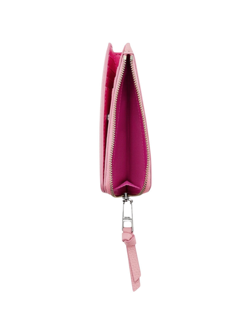 Pink Logo Wallet 3