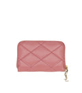 Tulip Pink Gaby Quilted Wallet 1