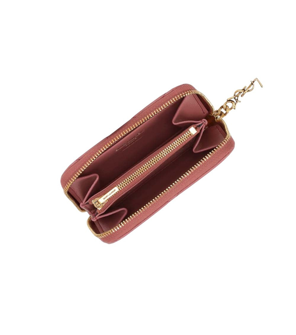 Tulip Pink Gaby Quilted Wallet 2