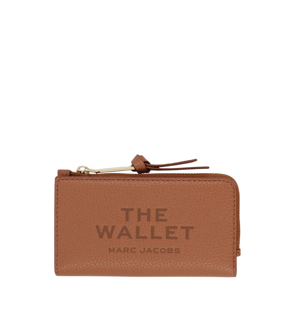 Brown Logo Wallet 1
