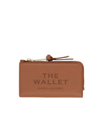 Brown Logo Wallet 1