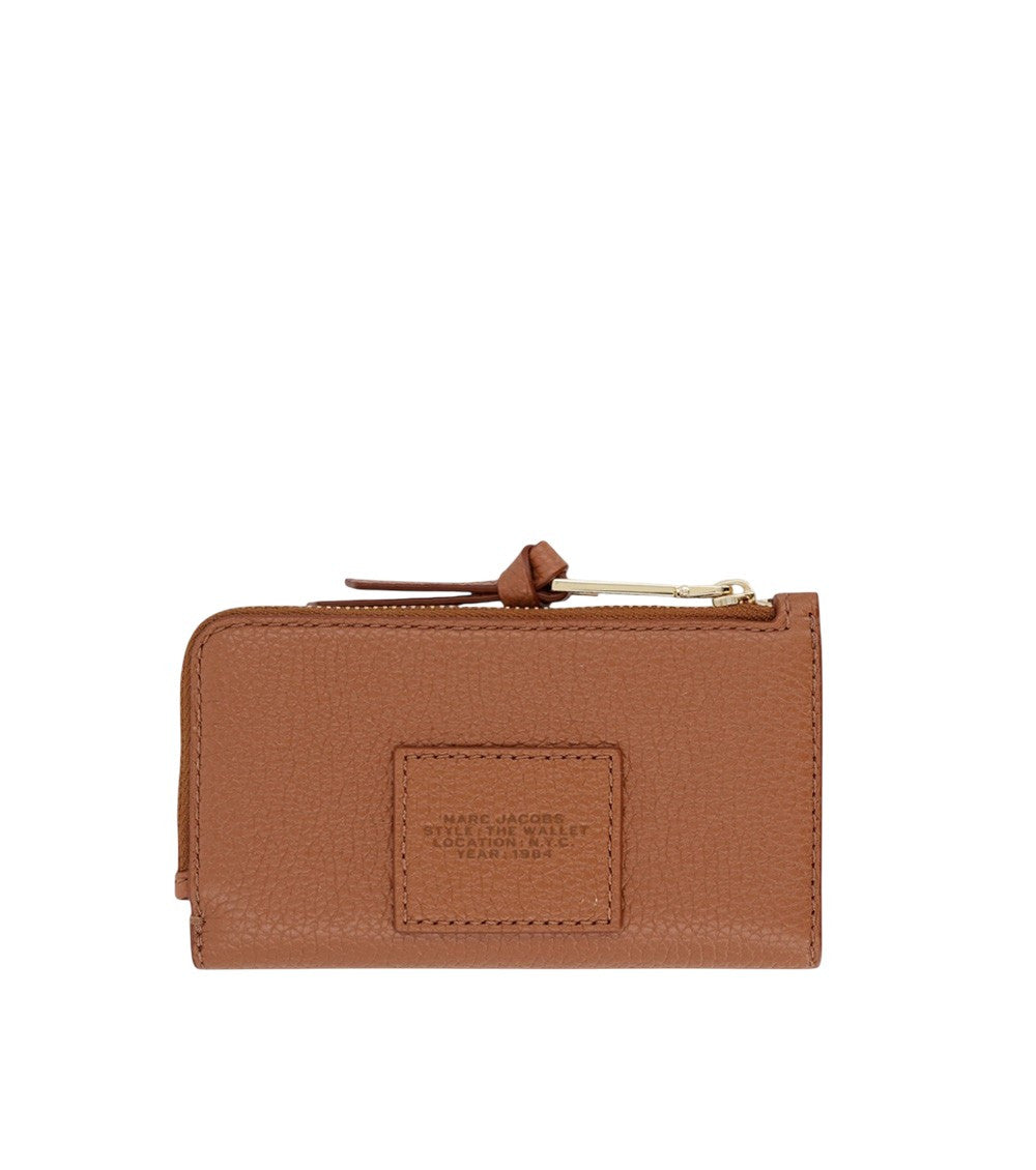 Brown Logo Wallet 2