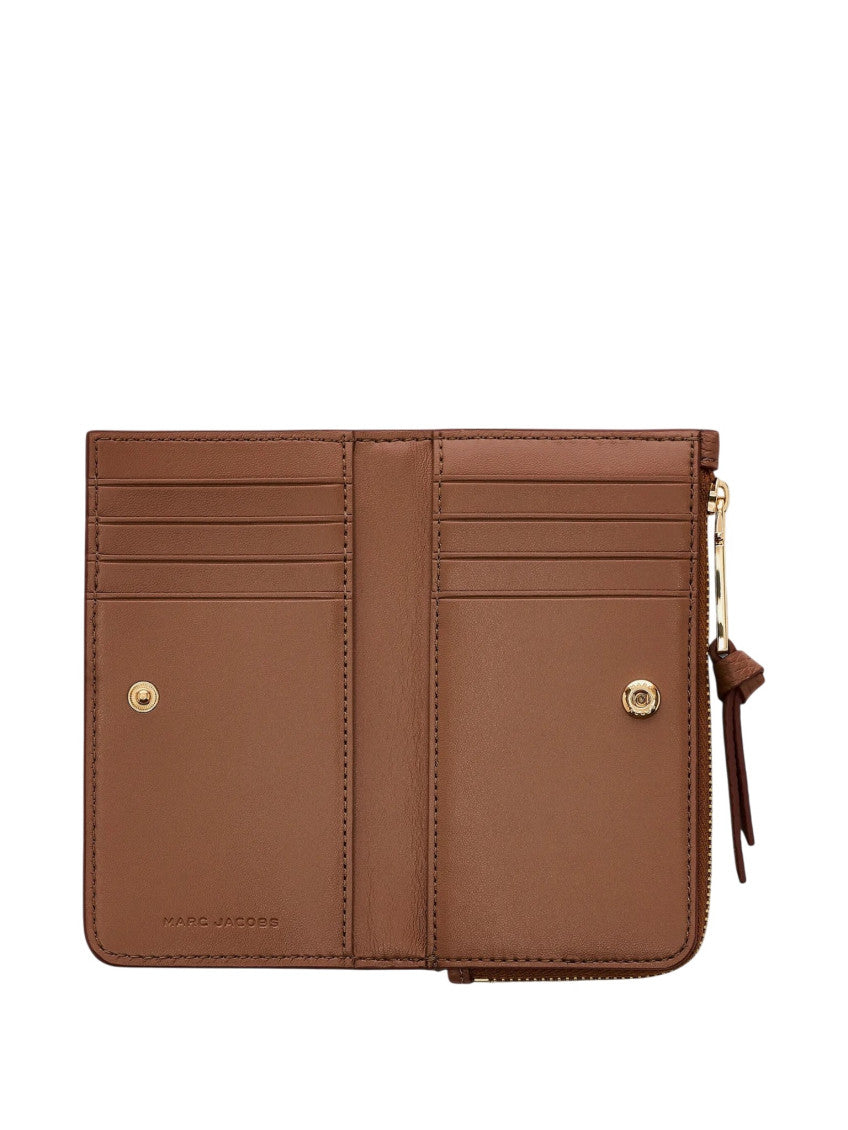 Brown Logo Wallet 3