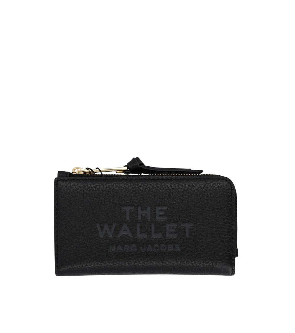 Black Logo Wallet 1