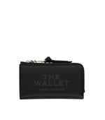 Black Logo Wallet 1