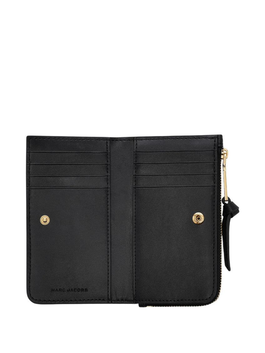 Black Logo Wallet 3