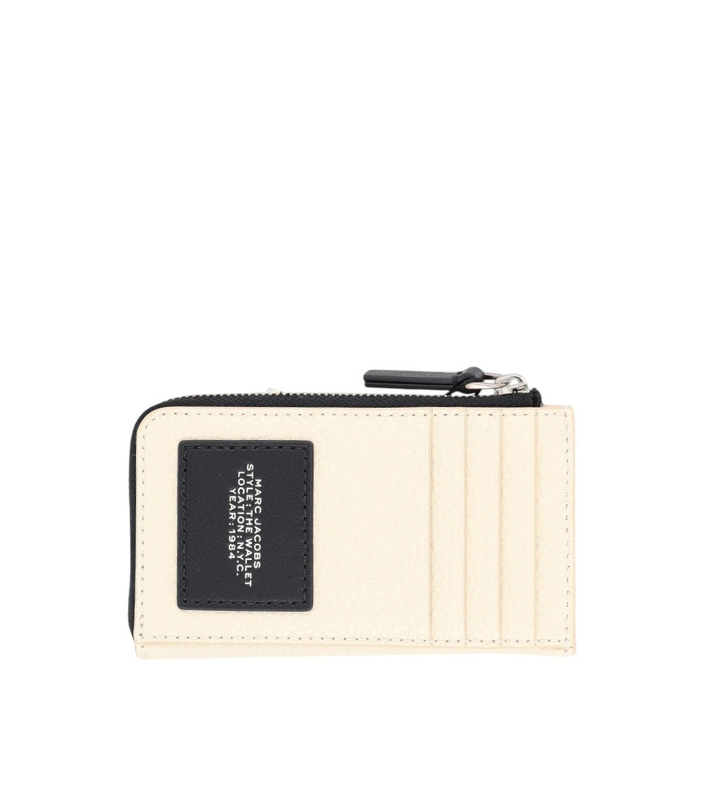 Off White Embroidered Wallet 2