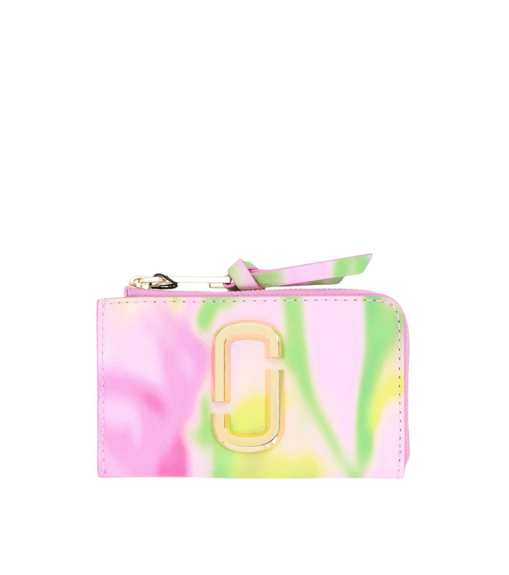 Pink Floral Printed Wallet 1