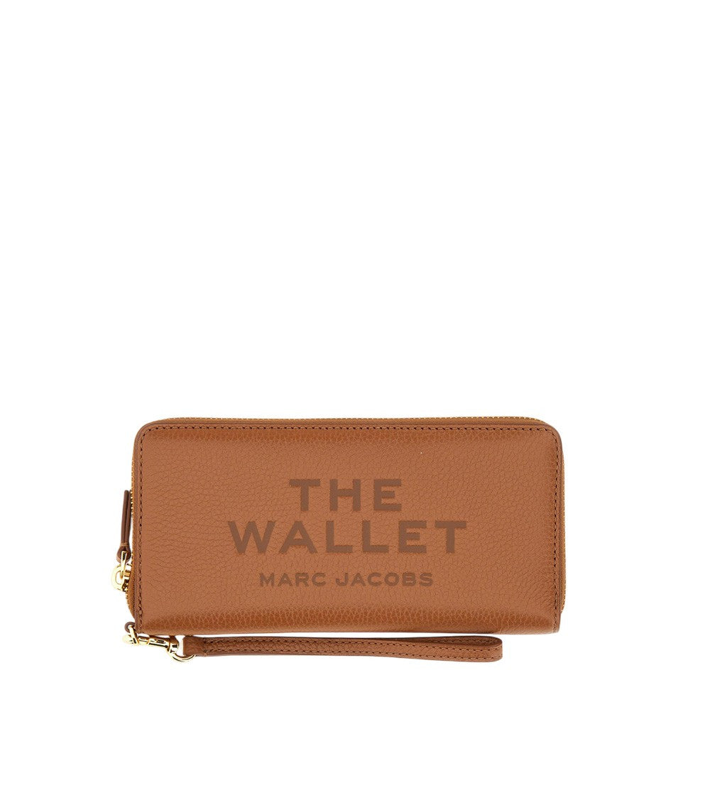 Brown Continental Logo Wallet 1