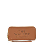 Brown Continental Logo Wallet 1