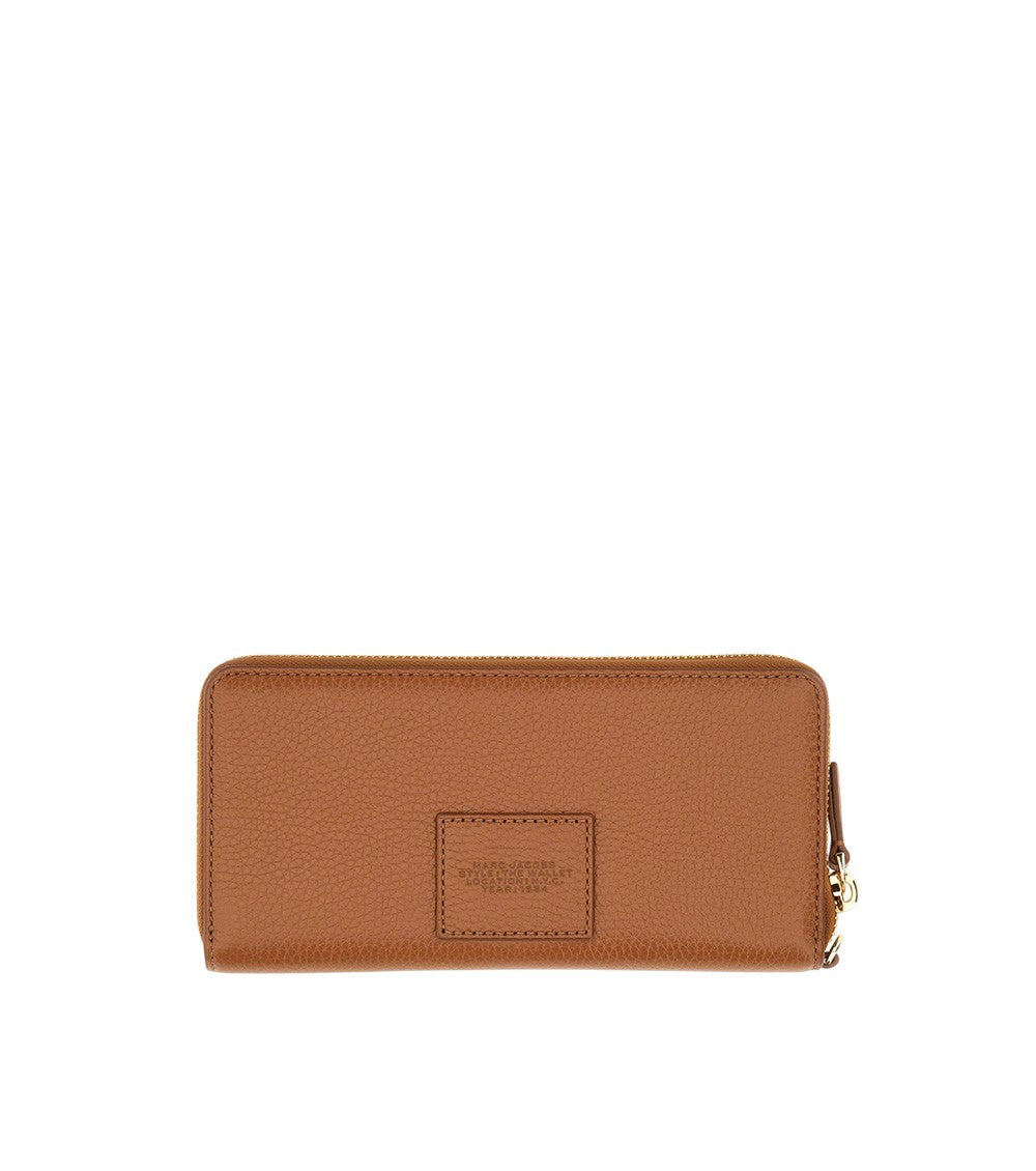 Brown Continental Logo Wallet 2